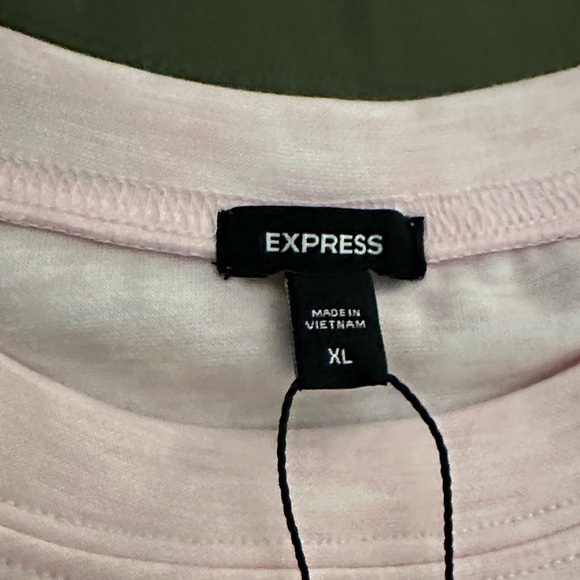 Express Soft Pink Sweatsuit - Picture 2 of 14